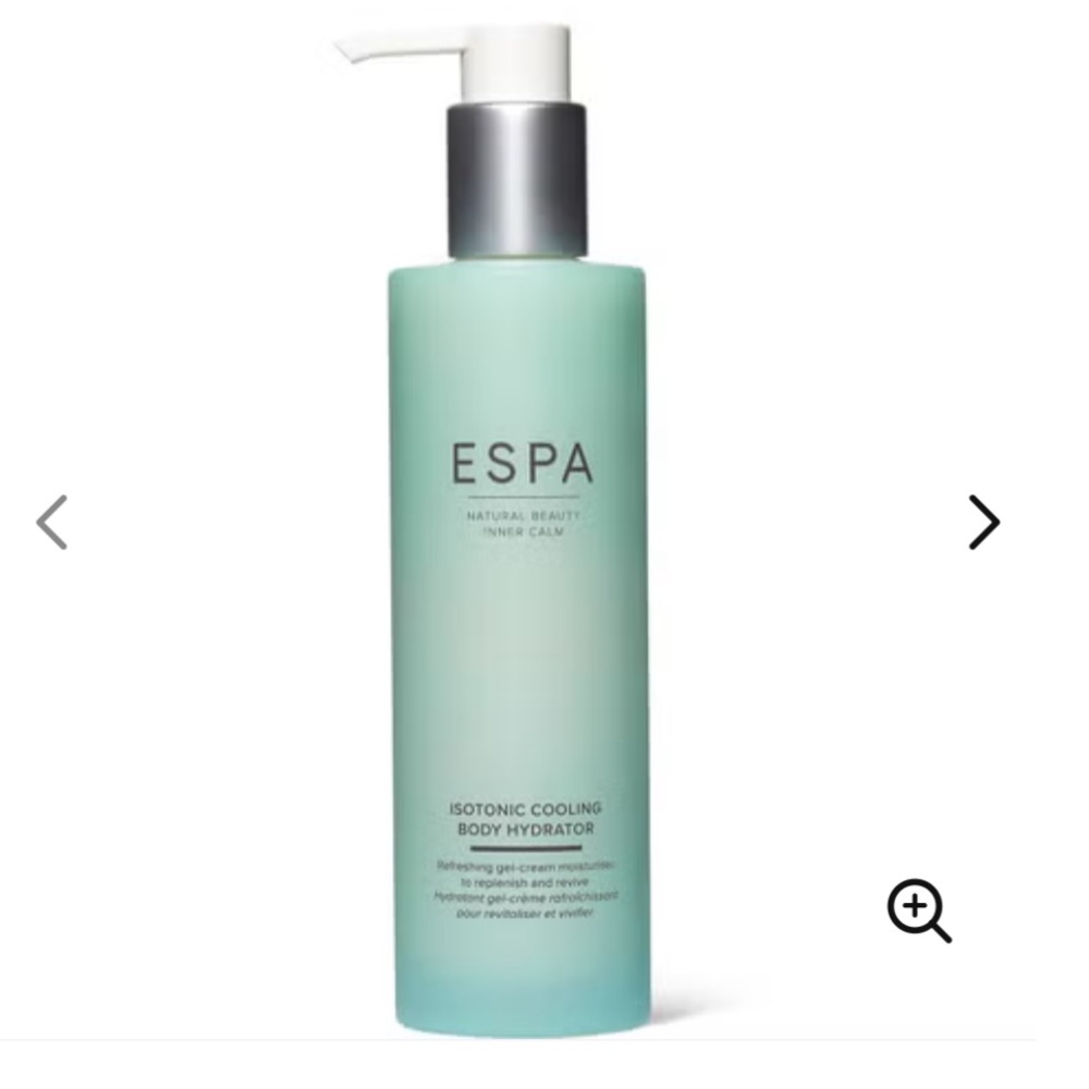 NEW in BOX ESPA Isotonic Cooling Body Hydrator 6.4oz OUT OF STOCK